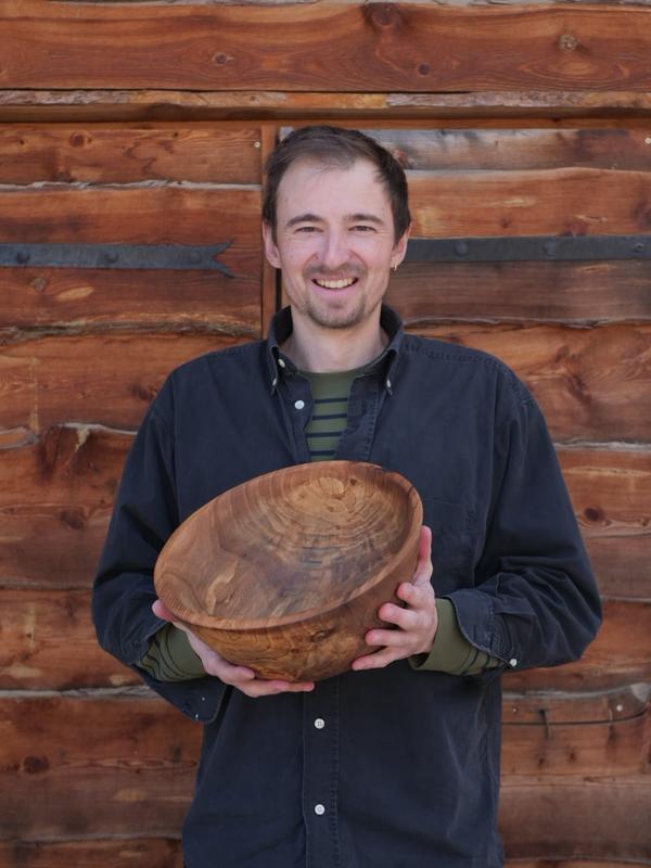 Clément Bretaudeau au travail