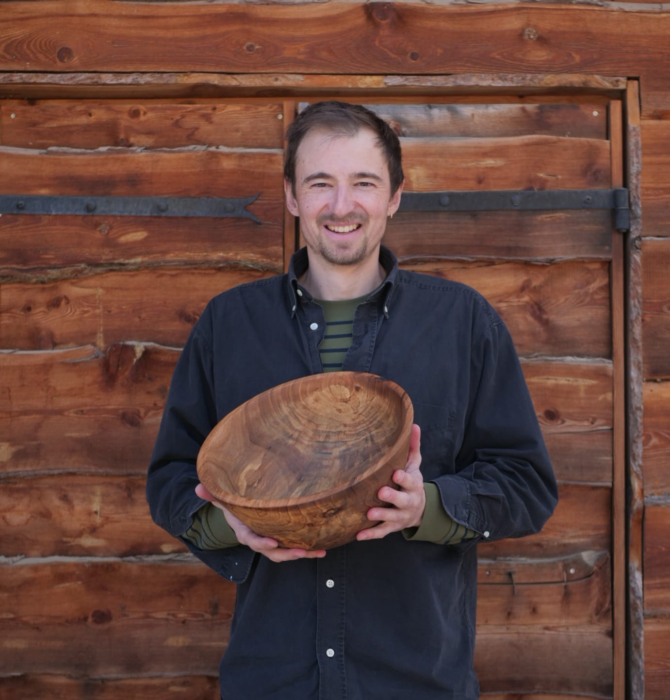 Clément Bretaudeau au travail